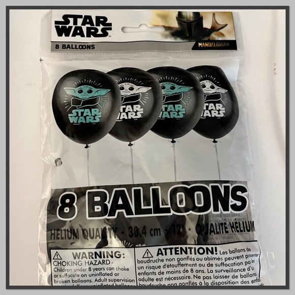 🎬New🎬”STAR WARS YODA Ultimate B-Day Party Pack🎬 - Picture 8 of 11